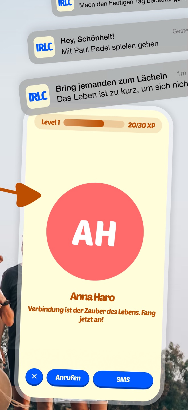 InRealLife.Club app screenshot 3