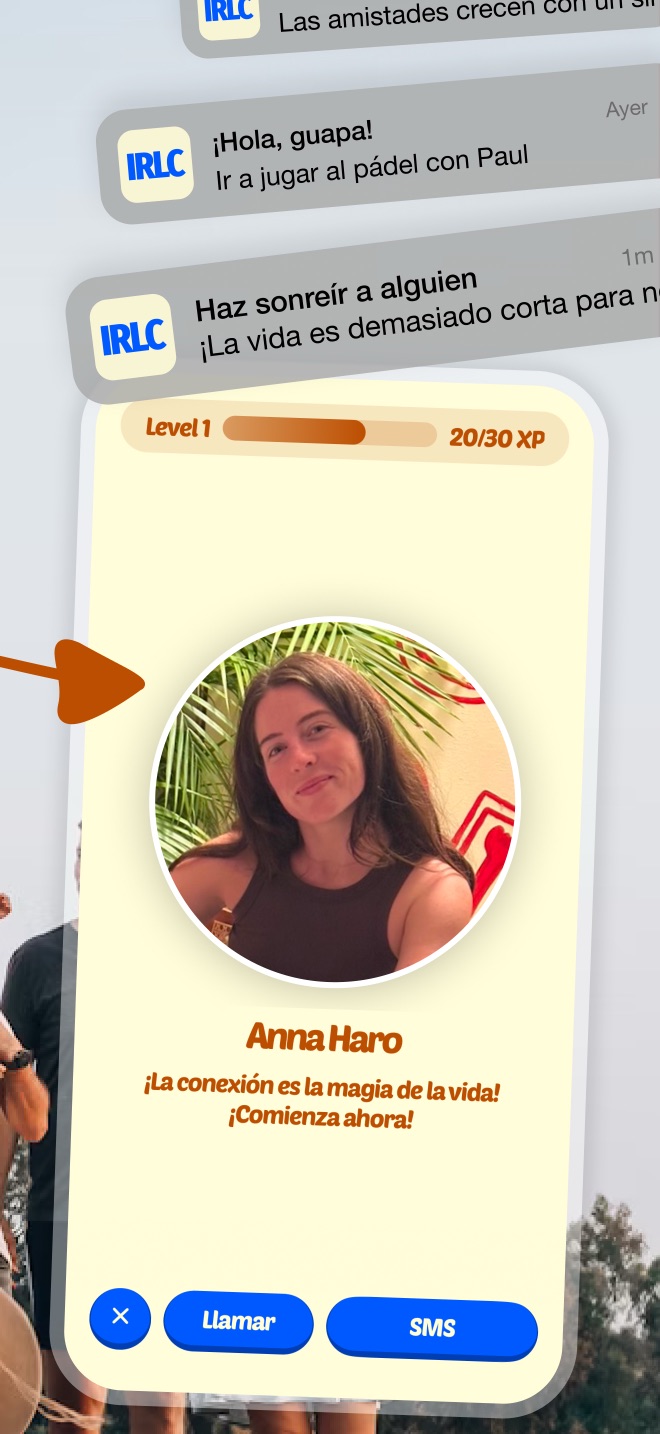 InRealLife.Club app screenshot 3