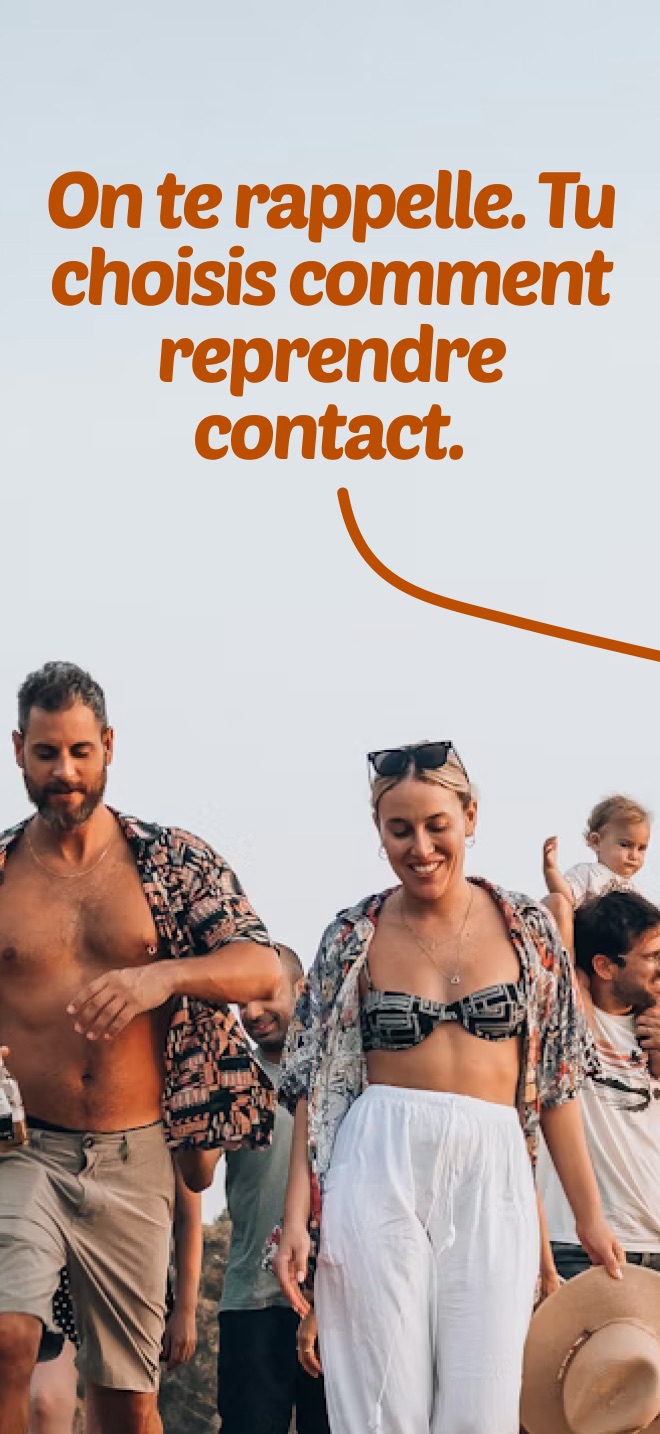 InRealLife.Club app screenshot 2