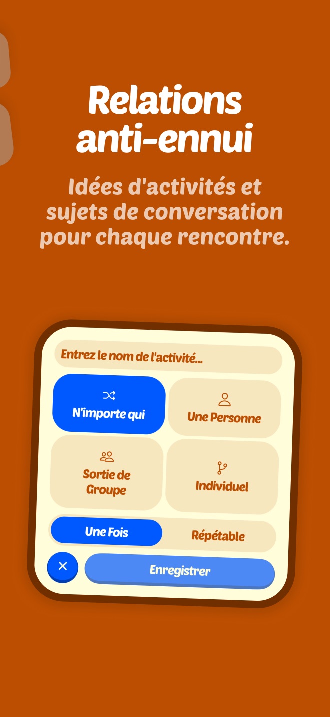 InRealLife.Club app screenshot 4