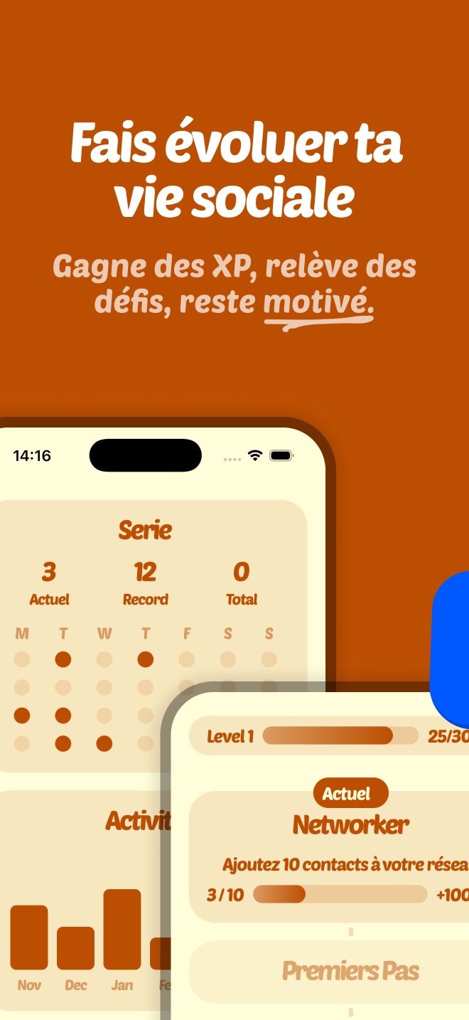 InRealLife.Club app screenshot 6